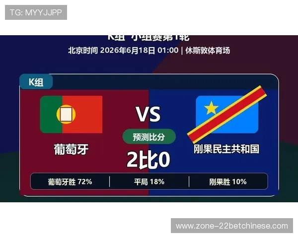 2026年世界杯葡萄牙对阵民主刚果比赛详细分析与赛前预测